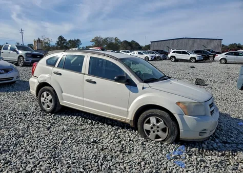 2007 Dodge Caliber z USA, uszkodzony, nr VIN 1B3HB28BX7D106295